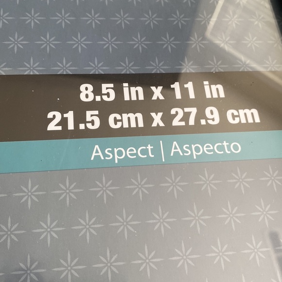 8.5 in x 11 in Picture Frame - Picture 2 of 4